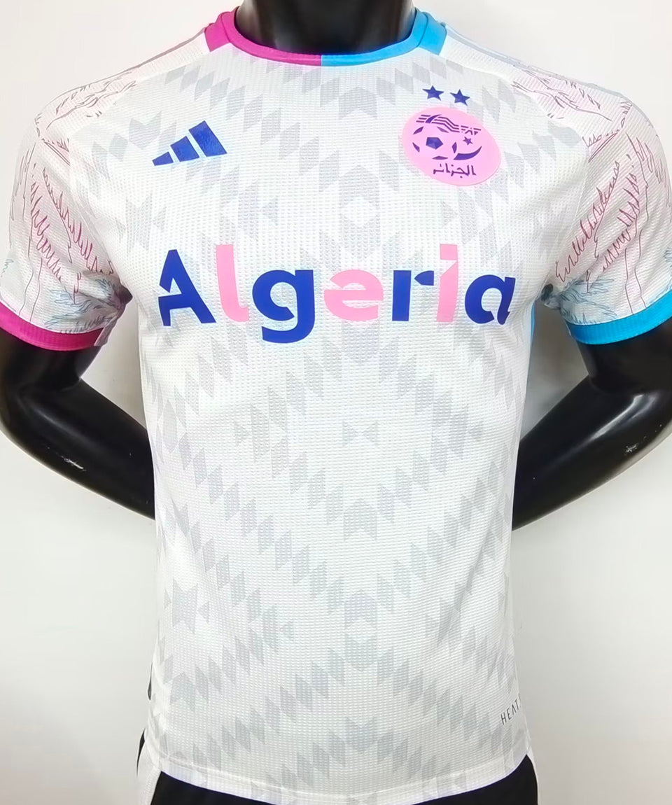 2025 Algeria Especial Versión Jugador Selecciones