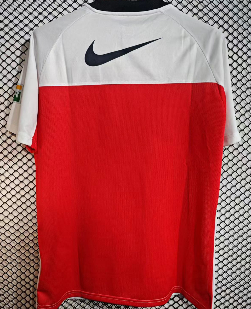 jersey 2001 flamengo especial manga corta versión fan retro