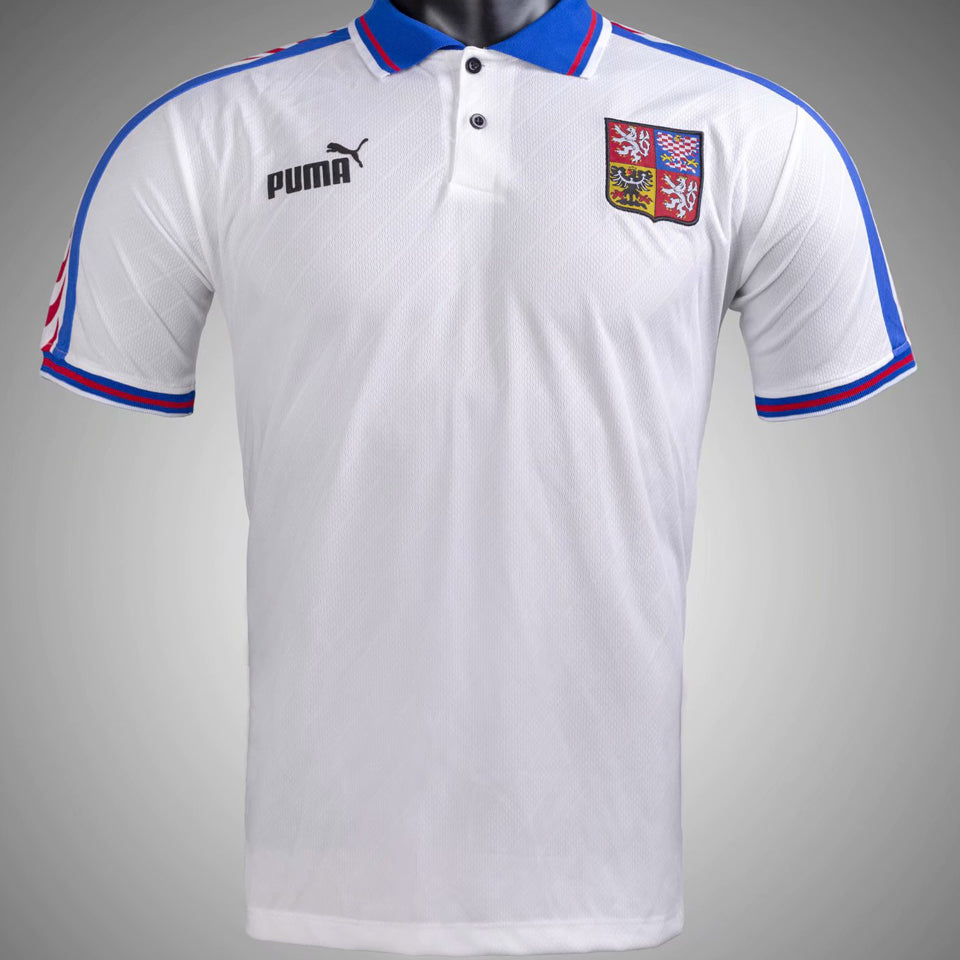 1996 czech visitante versión fan selecciones retro