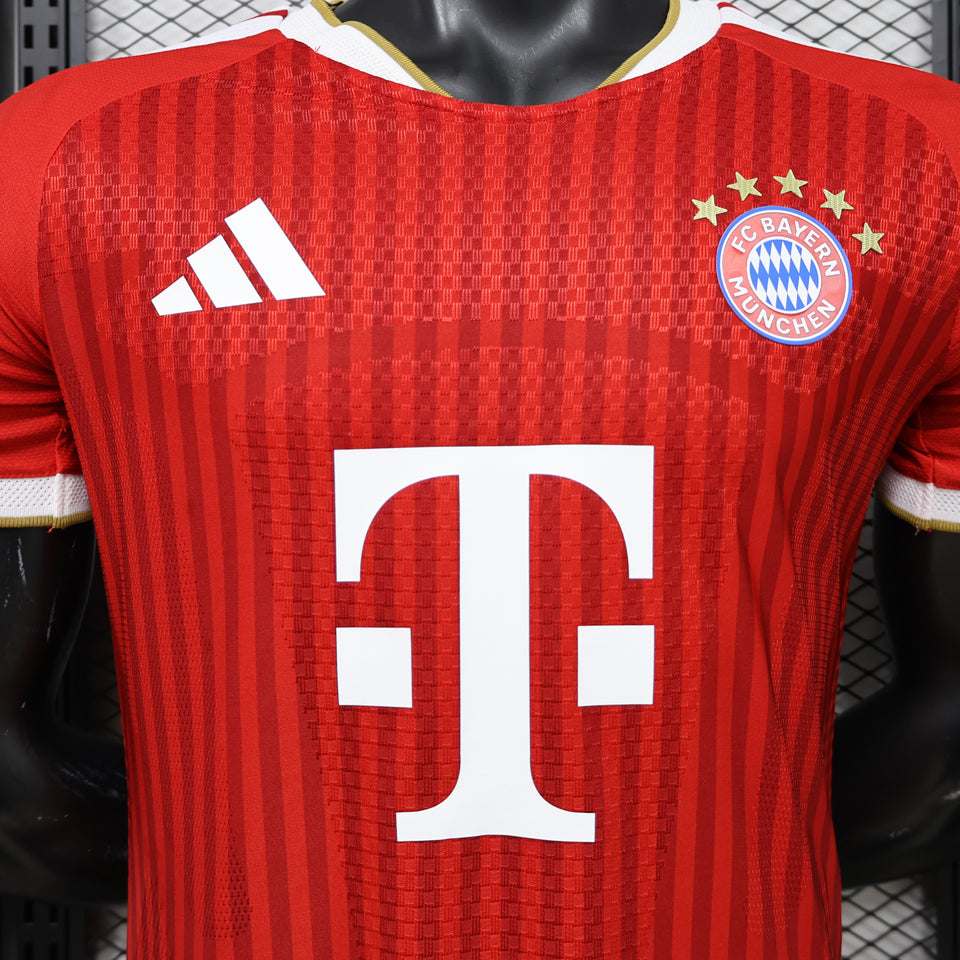 jersey 2026/27 bayern munich local manga corta versión jugador
