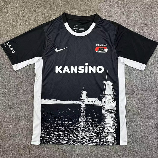 Jersey 2025/26 Alkmaar Especial Manga corta Versión Fan