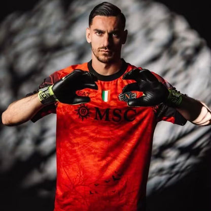 Jersey 2025/26 Napoli Halloween Portero Manga corta Versión Fan