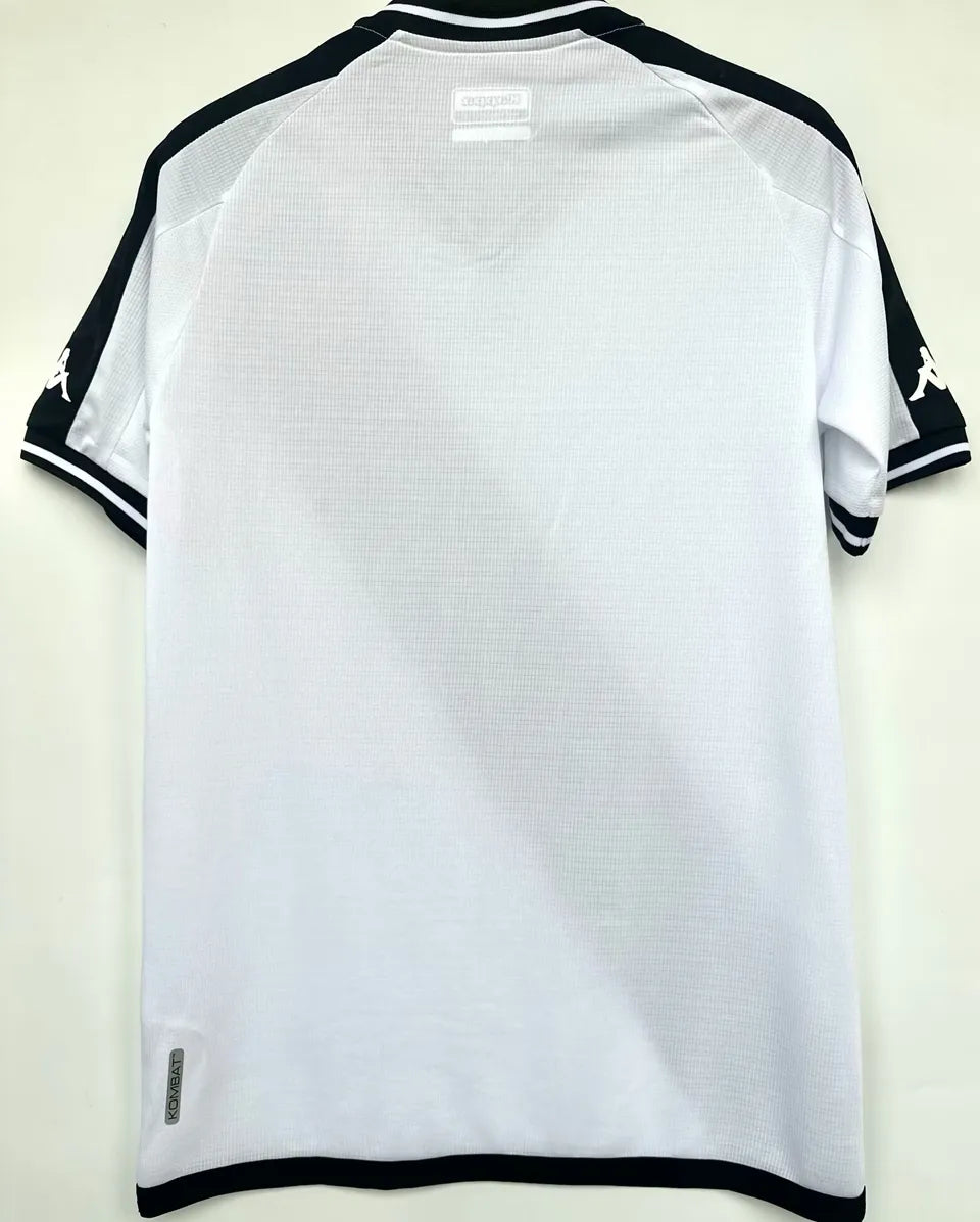 Jersey 2024/25 Vasco Visitante Manga corta Versión Fan