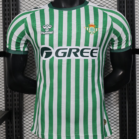 Jersey 2025 R BTS Europa Conference Especial Manga corta Versión Jugador