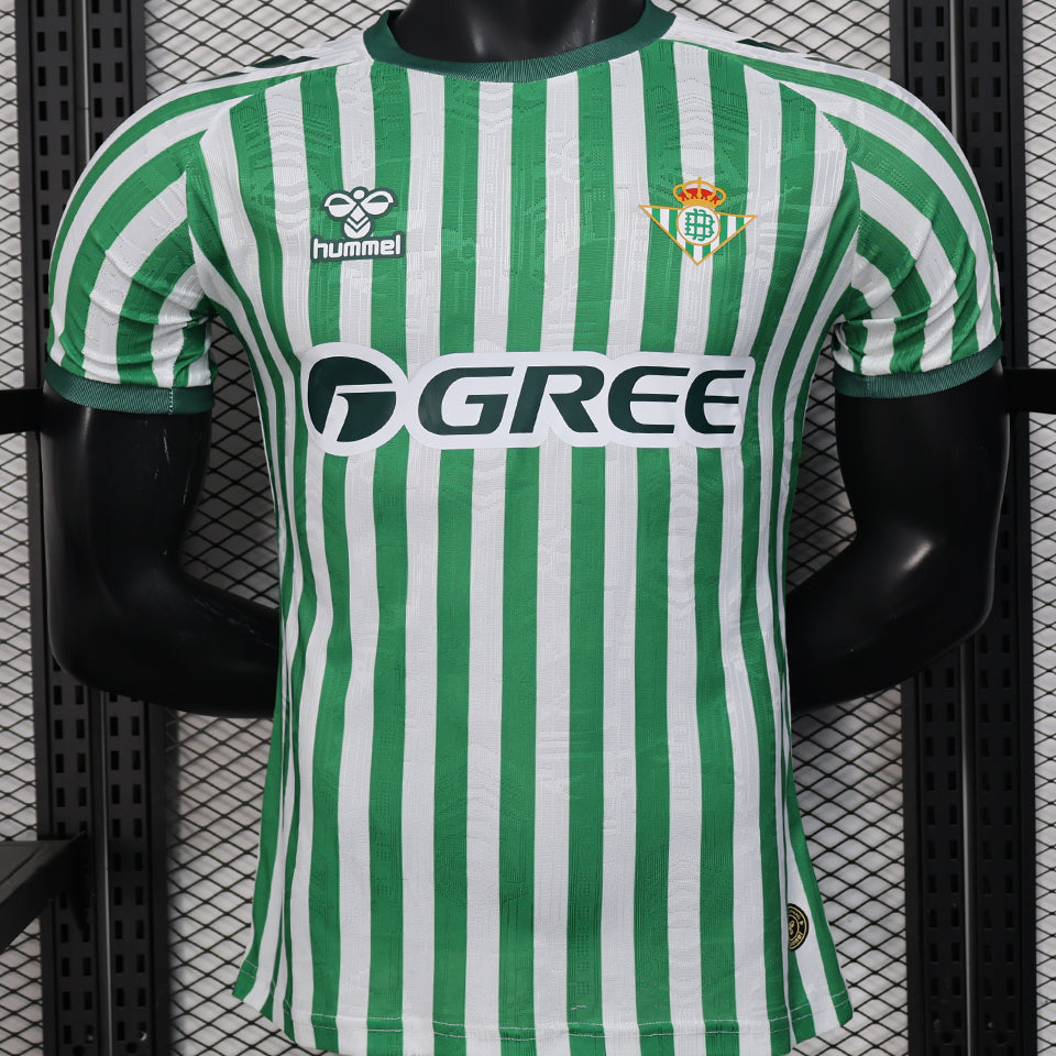 Jersey 2025 R BTS Europa Conference Especial Manga corta Versión Jugador