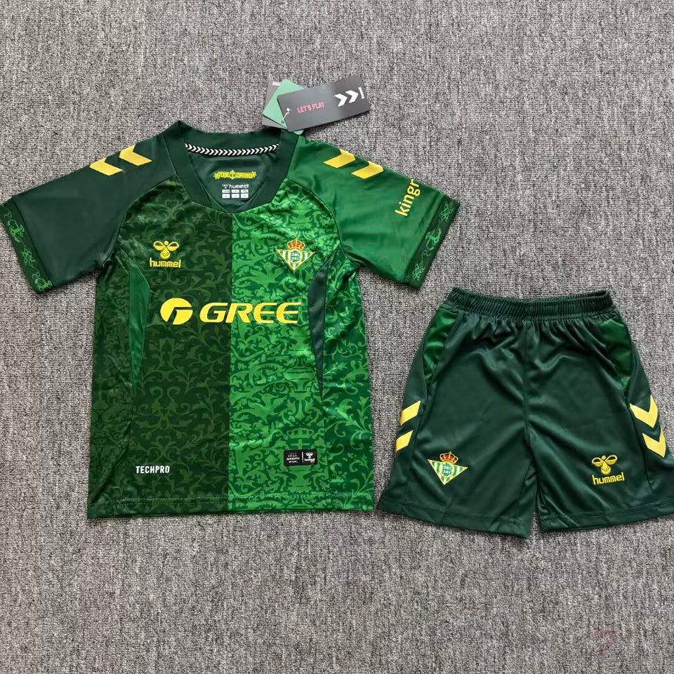 jersey 2026/27 r bts visitante manga corta niño