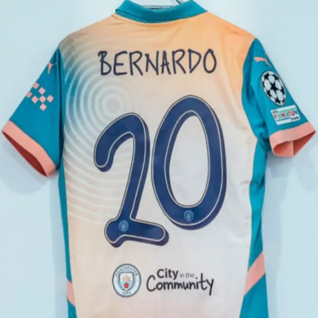 Jersey 2024/25 Manchester City Especial Manga corta Versión Jugador