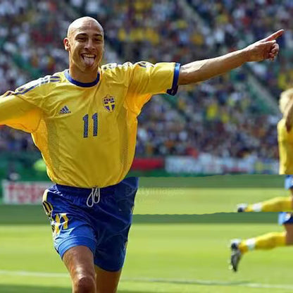 2002 Sweden Local Versión Fan Selecciones Retro