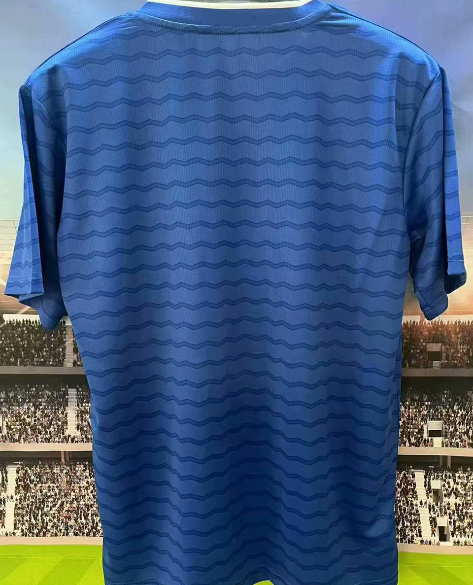 Jersey 2025/26 Everton Local Manga corta Versión Fan