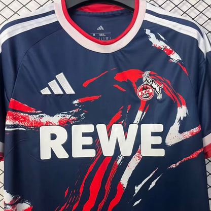 Jersey 2026/27 1. FC Koln Tercero Manga corta Versión Fan