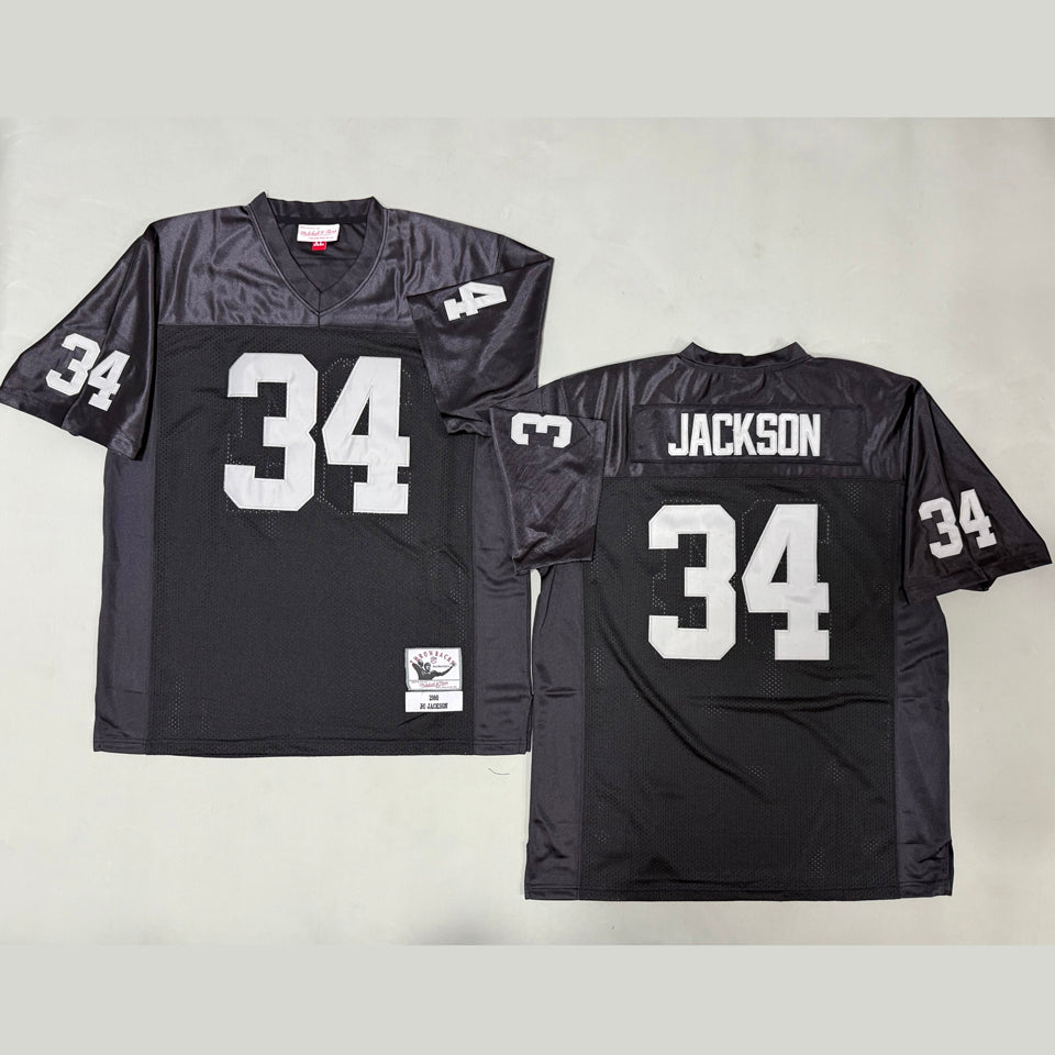 jersey 2125 las vegas raiders nfl retro