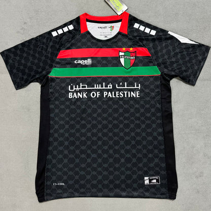 Jersey 2025/26 Palestino Visitante Manga corta Versión Fan