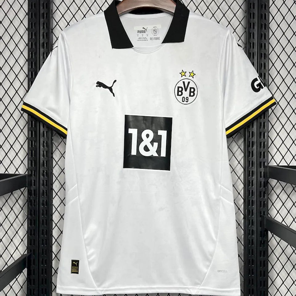 Jersey 2024/25 Borussia Dortmund Tercero Manga corta Versión Fan