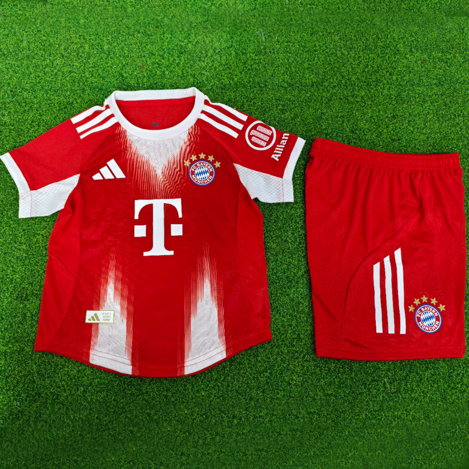 Jersey 2025/26 Bayern Munich Local Manga corta Versión Jugador