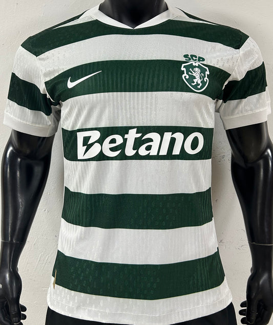 Jersey 2026/27 Sporting Lisbon Local Manga corta Versión Jugador