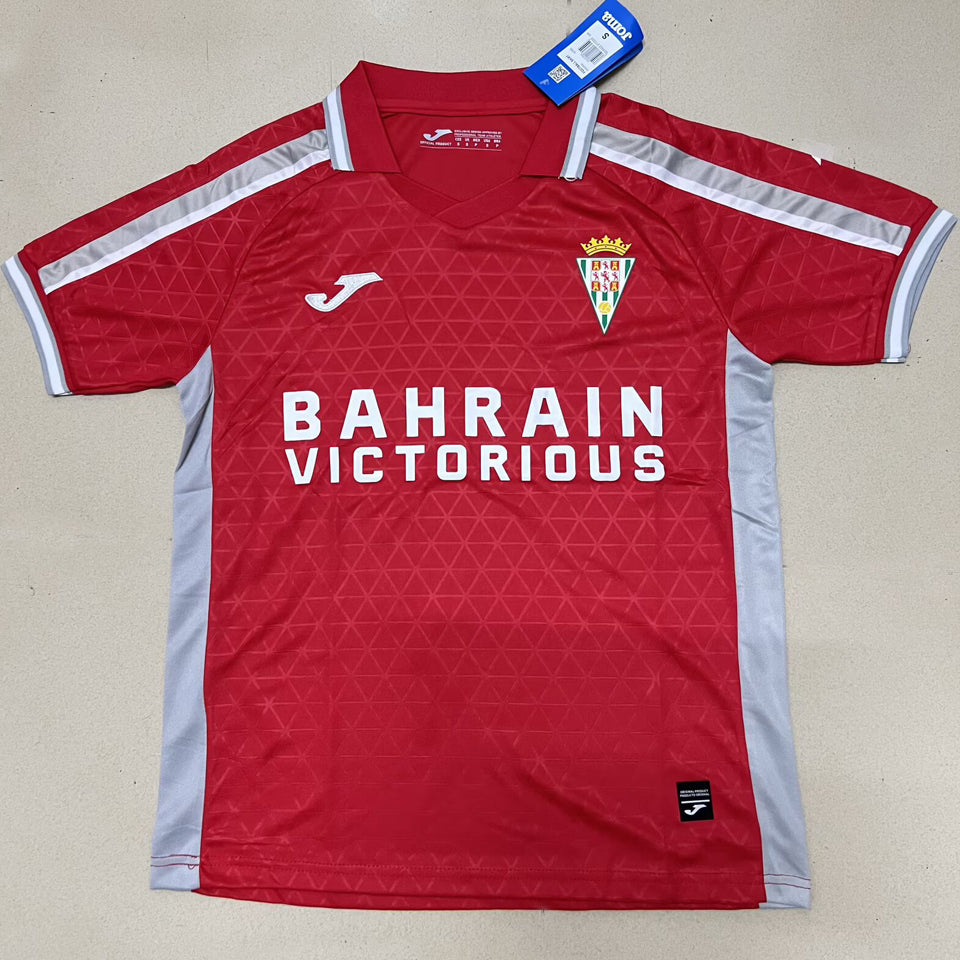 Jersey 2025/26 Cordoba Tercero Manga corta Versión Fan