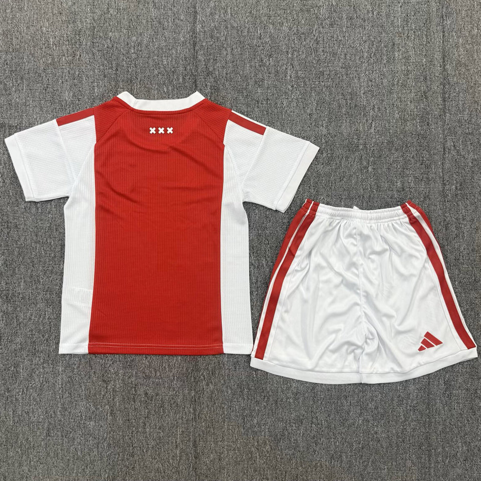jersey 2026/27 ajax local manga corta niño