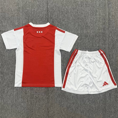 Jersey 2026/27 Ajax Local Manga corta Niño