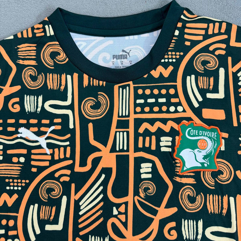 2025 Ivory Coast Especial Versión Fan Selecciones