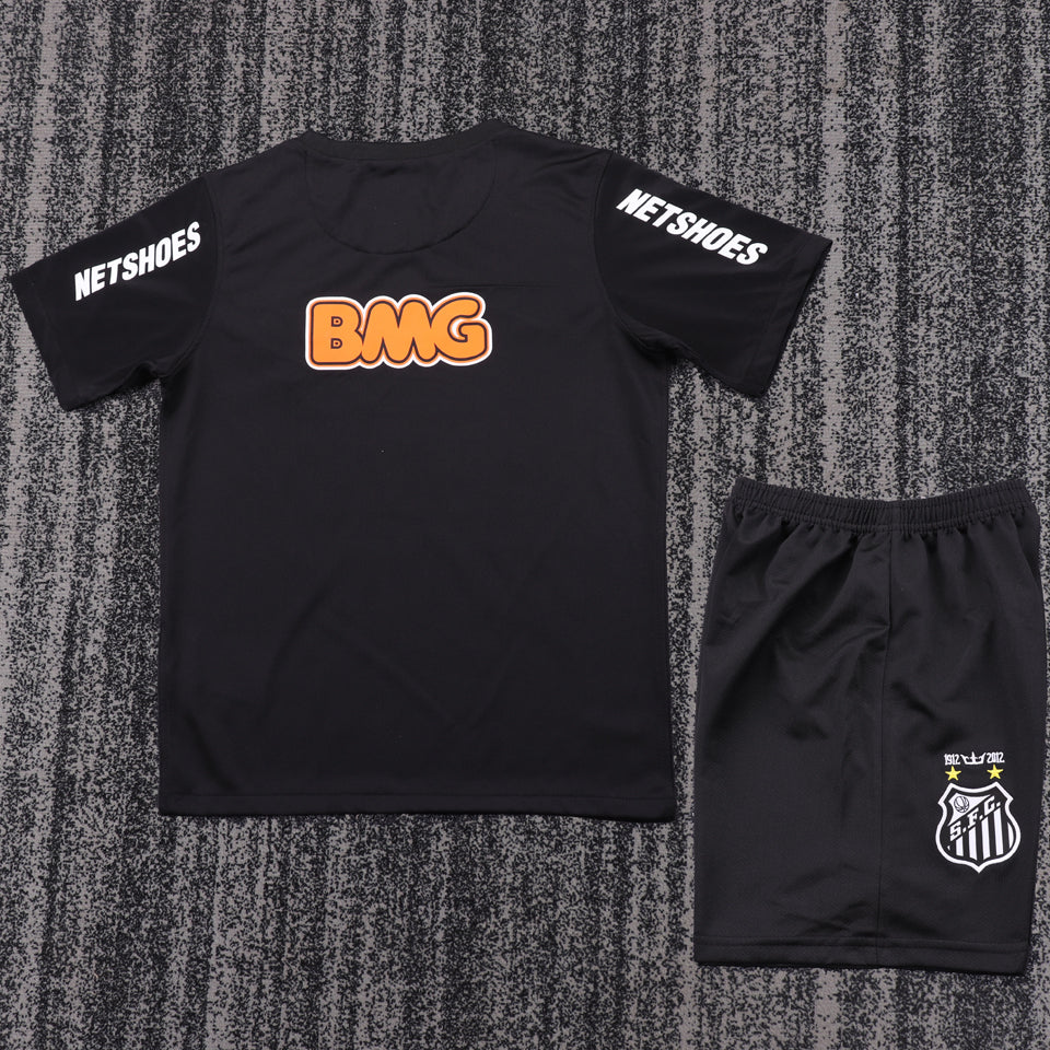 Jersey 2012/13 Santos Especial Manga corta Niño Retro