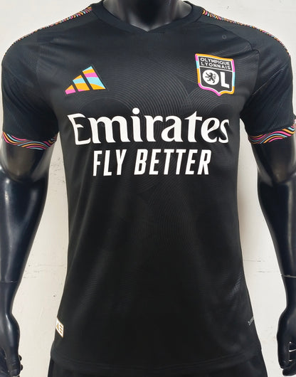 Jersey 2026/27 Lyon Tercero Manga corta Versión Jugador