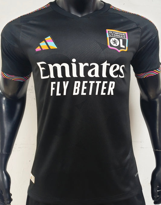 Jersey 2026/27 Lyon Tercero Manga corta Versión Jugador