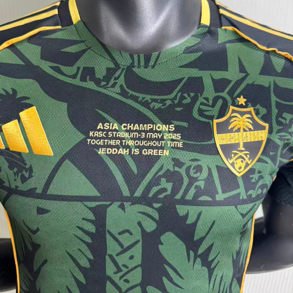 Jersey 2025/26 Al Ahli SFC Champion Especial Manga corta Versión Jugador