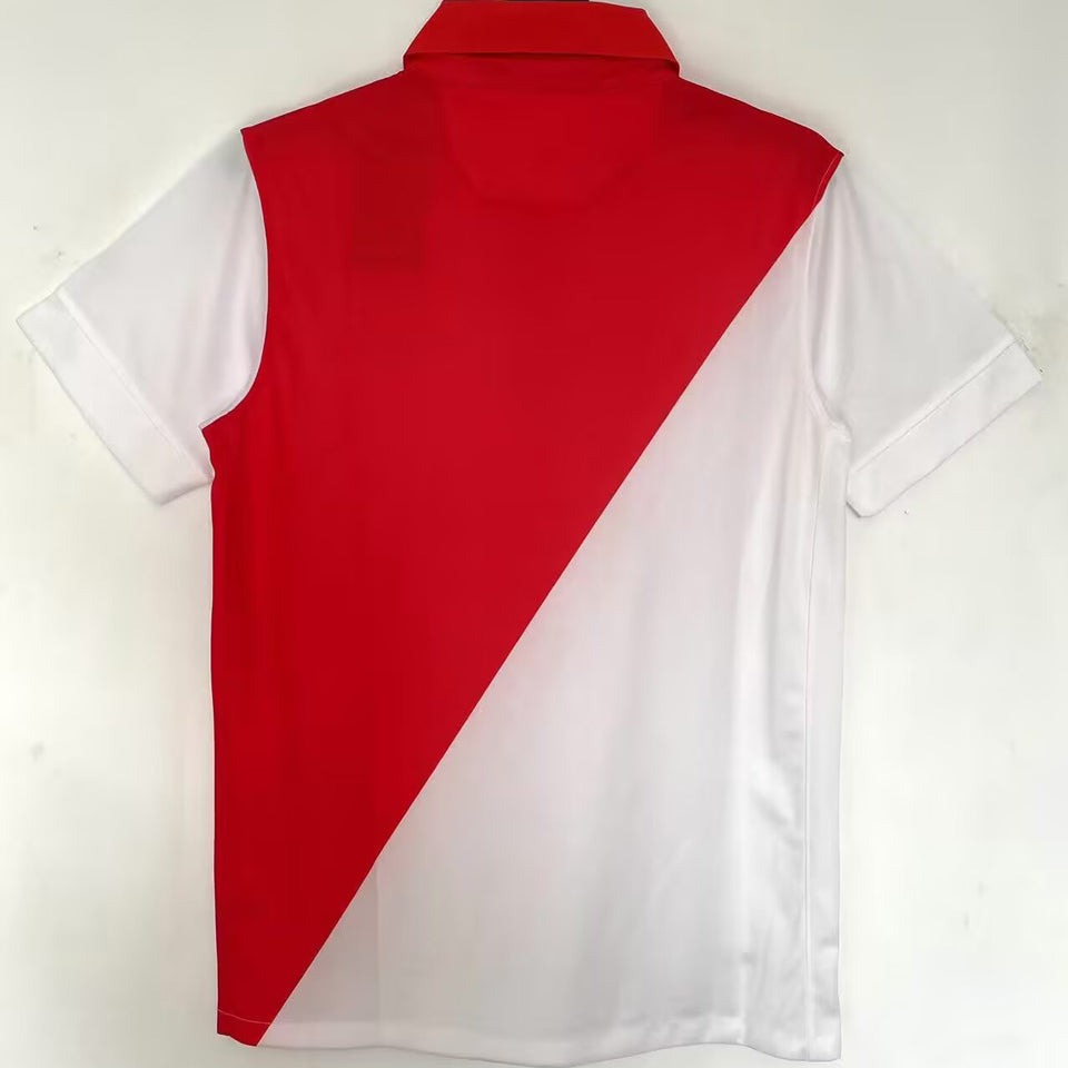 jersey 2014/2015 monaco local manga corta versión fan retro