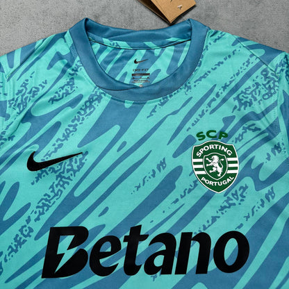 Jersey 2025/26 Sporting CP Lisbon Portero Manga corta Versión Fan