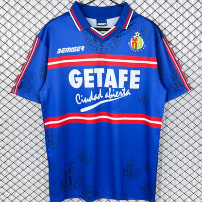 Jersey 1998/1999 Getafe Local Manga corta Versión Fan Retro