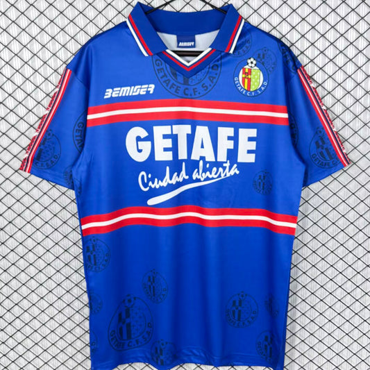 Jersey 1998/1999 Getafe Local Manga corta Versión Fan Retro
