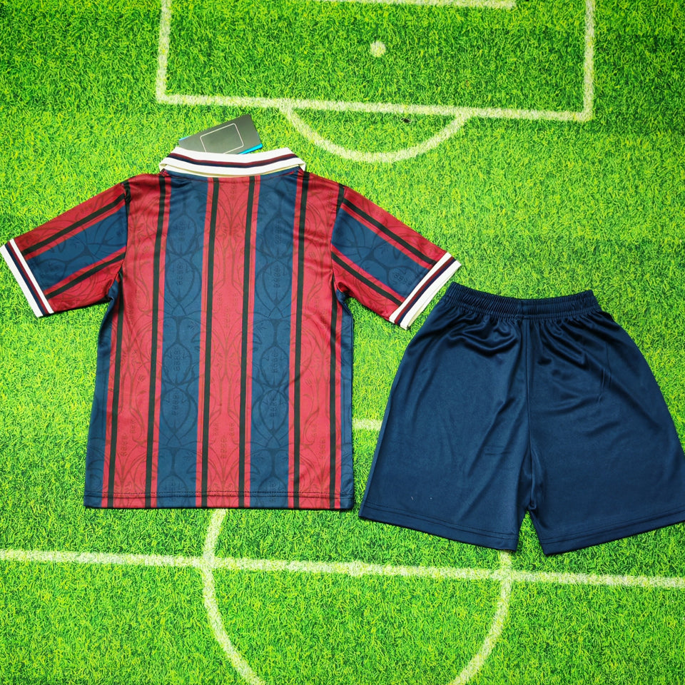 Jersey 2025 Barcelona Especial Manga corta Niño Retro