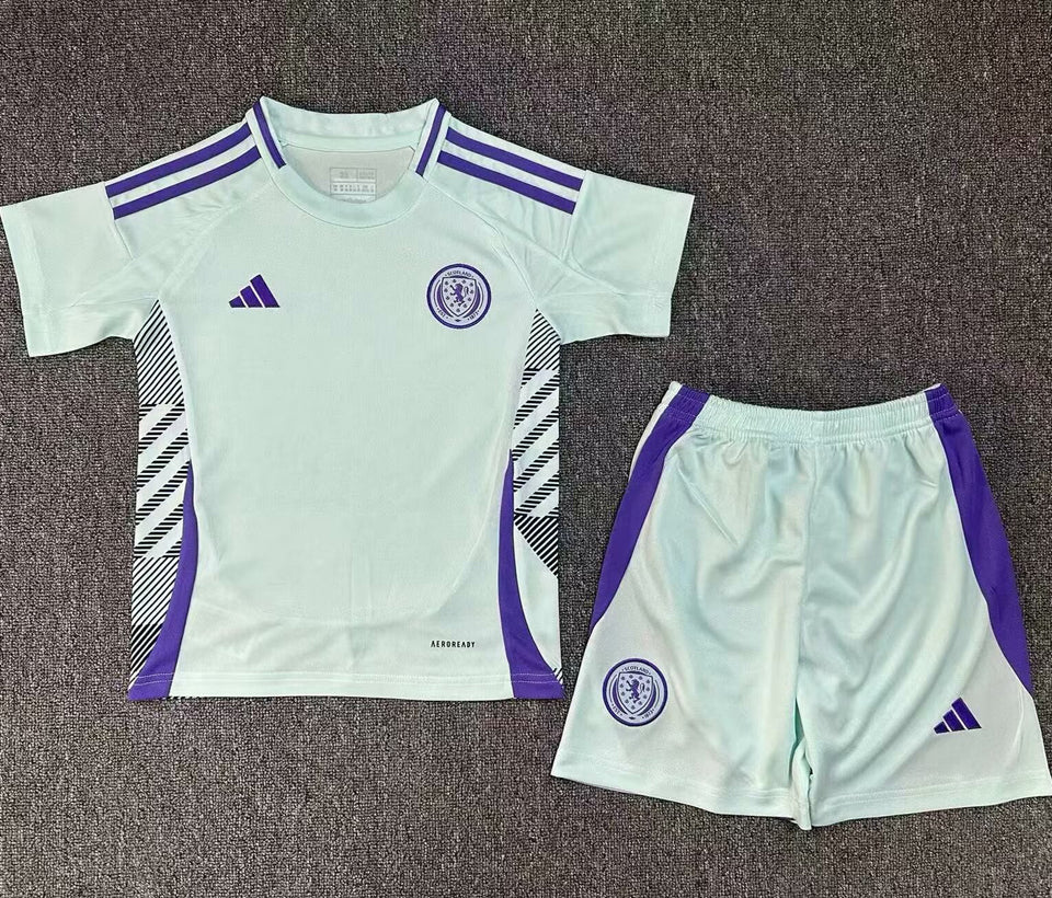2024/25 Scotland Visitante Niño Selecciones