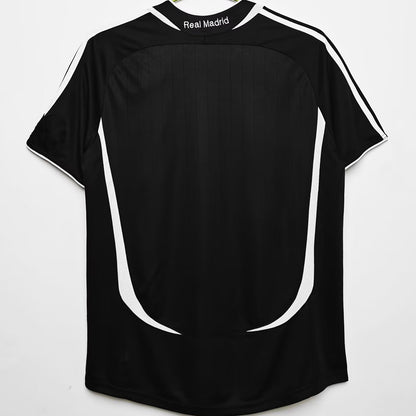 Jersey 2006/07 Real Madrid Tercero Manga corta Versión Fan Retro