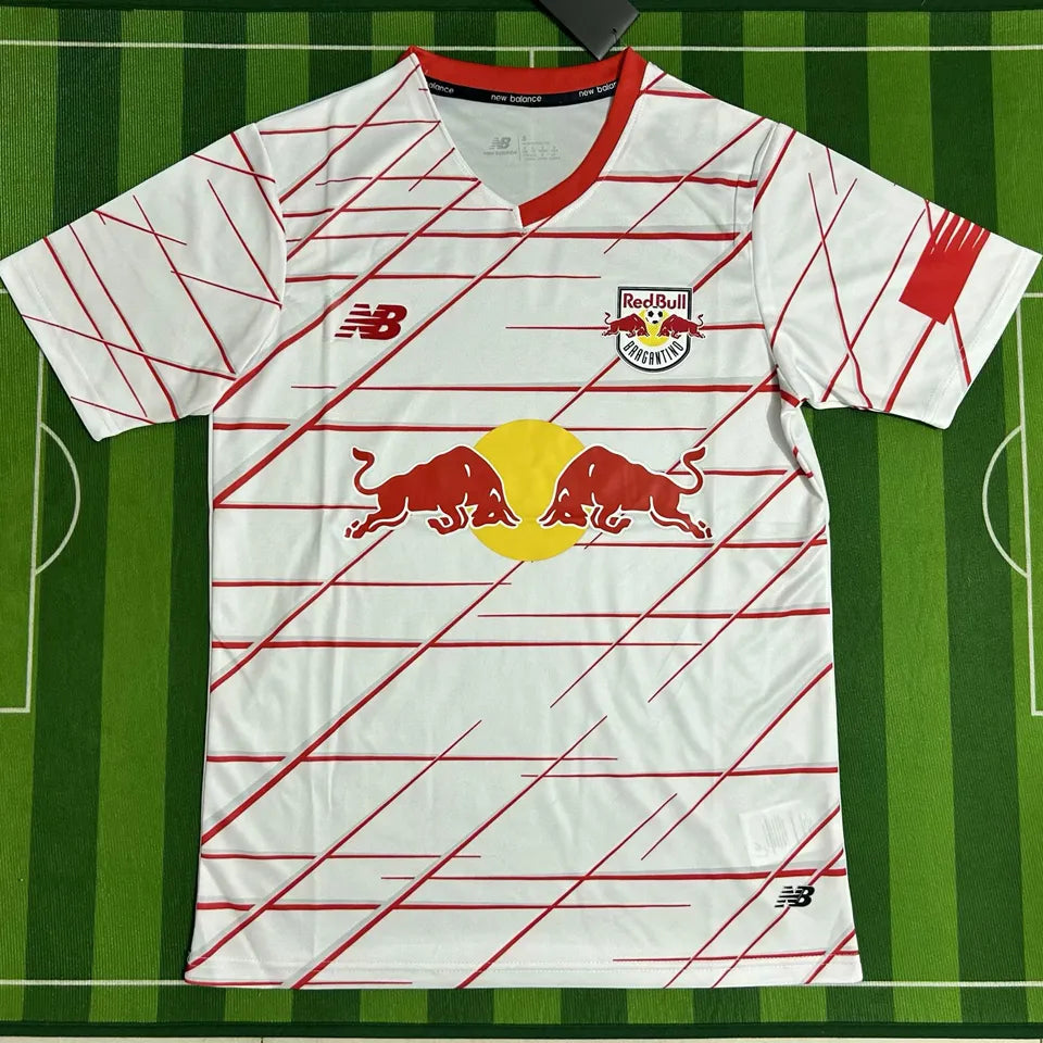 Jersey 2023/24 RB Bragantino Local Manga corta Versión Fan