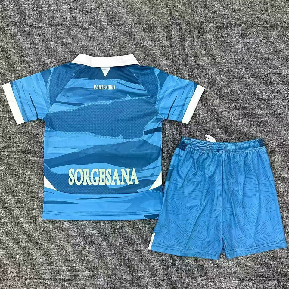 Jersey 2025 Napoli Partenope Limited Especial Manga corta Niño