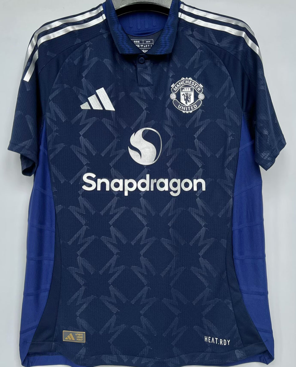jersey 2024/25 manchester united visitante manga corta versión jugador