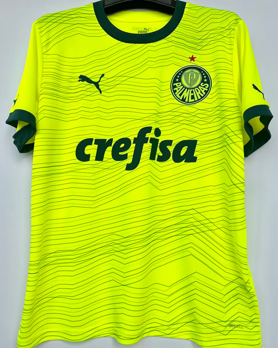 jersey 2023/24 palmeiras tercero manga corta versión fan