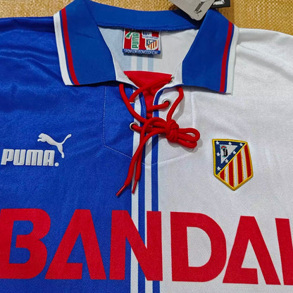 Jersey 1996/97 Atletico de Madrid Tercero Manga corta Versión Fan Retro