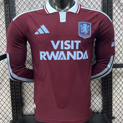 Jersey 2026/27 Aston Villa Local Manga larga Versión Jugador