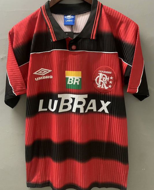Jersey 1997 Flamengo Local Manga corta Versión Fan Retro