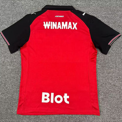 Jersey 2025/26 Rennais Local Manga corta Versión Fan