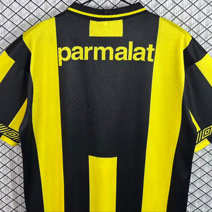 Jersey 1996/1997 Penarol Local Manga corta Versión Fan Retro