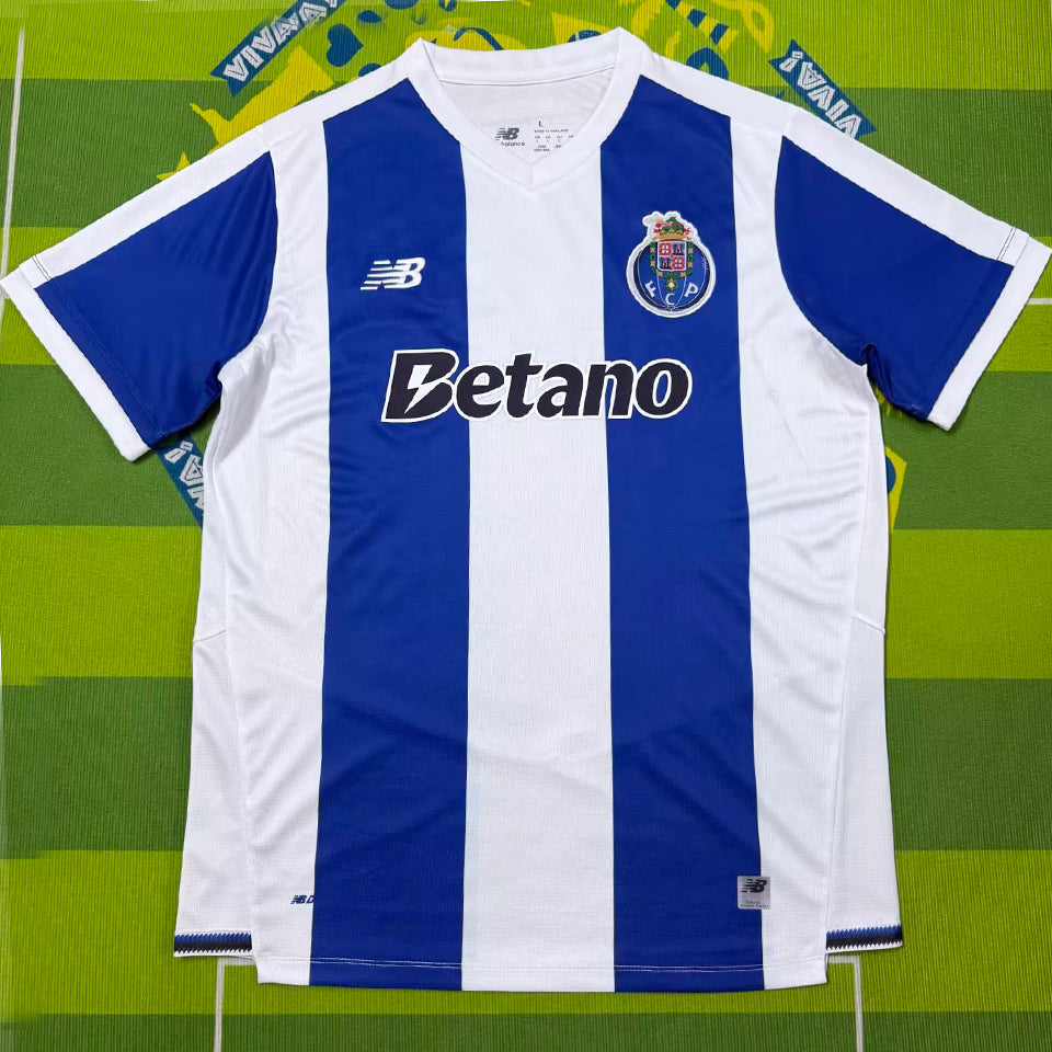 jersey 2026/27 porto local manga corta versión fan