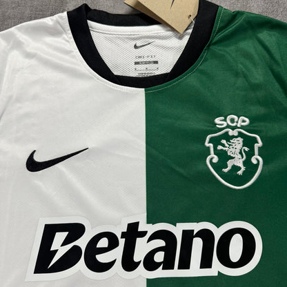 Jersey 2025/26 Sporting Lisbon Especial Manga corta Versión Fan
