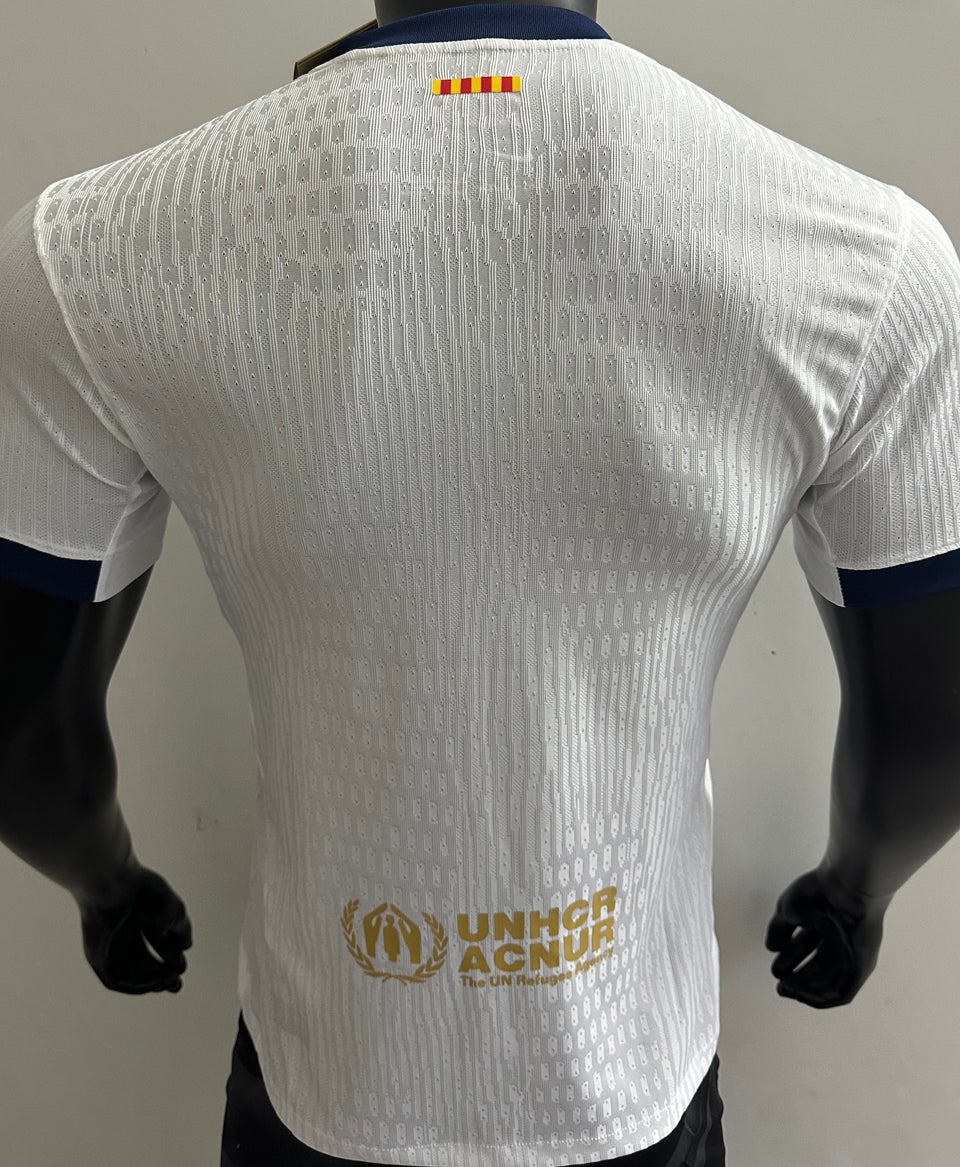 jersey 2024/25 barcelona especial manga corta versión jugador