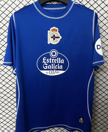 Jersey 2026 Deportivo La Coruna Especial Manga corta Versión Fan