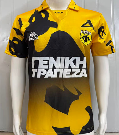 Jersey 1996/1997 AEK Local Manga corta Versión Fan Retro