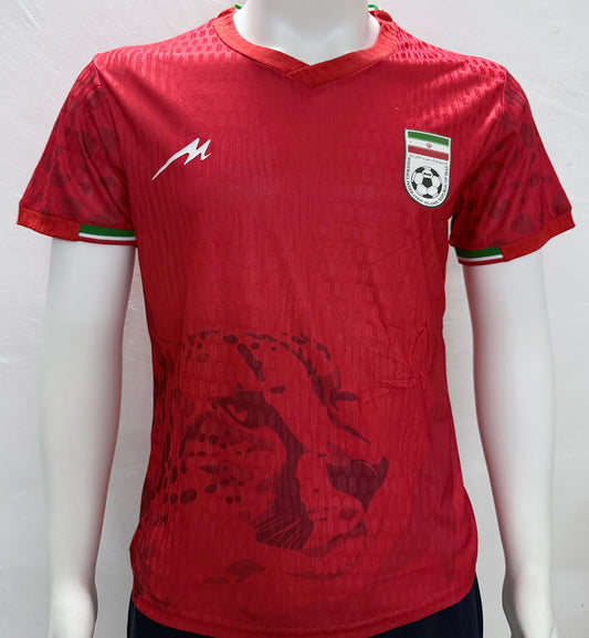 2026/27 Iran Visitante Versión Jugador Selecciones