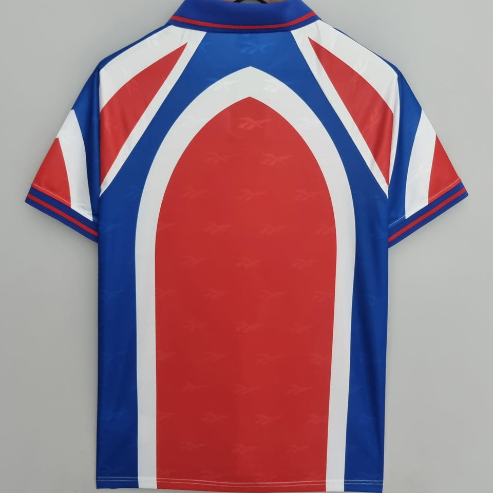 jersey 1998 cduc catholic visitante manga corta versión fan retro
